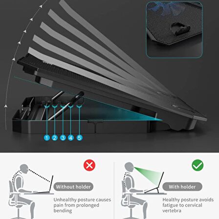 Forzacase Çift Fanlı Yükseklik Ayarlı RGB Ledli Notebook Laptop Soğutucu Stand - FC625