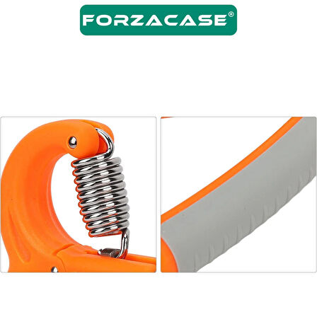 Forzacase Sayaçlı Bilek Güçlendirme Yayı 5-60 Kg Arası Ayarlanabilir Ağırlık - FC654