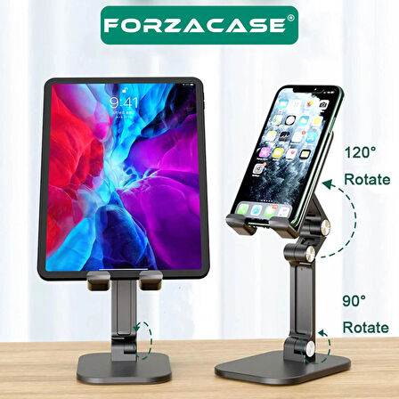 Forzacase Masaüstü Kademeli Ayarlanabilir Tablet Ve Telefon Tutucu Stand - FC656