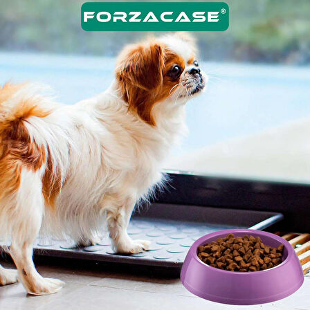 Forzacase 200ml Kedi ve Köpekler için Plastik Mama Ve Su Kabı - FC661