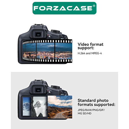 Forzacase Telefon ve Tabletler için Type-C to SD / Micro SD / TF Kart Okuyucu Adaptör - FC674