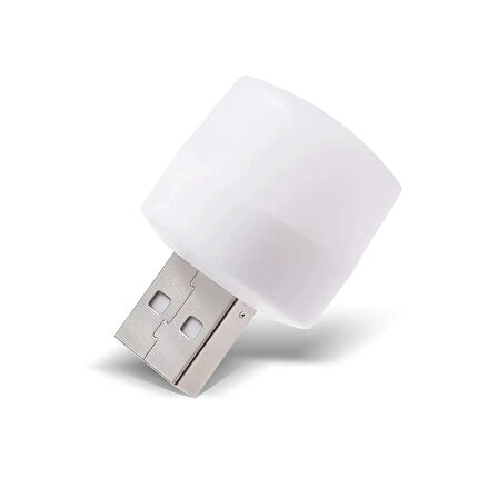 Forzacase Mini USB Led Lamba Taşınabilir Adaptör Bağlantı, PowerBank Bağlantı Mini Led - FC710