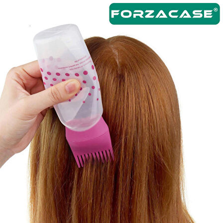 Forzacase 150 ml Taraklı Saç Boyası Uygulama Şişesi - FC735