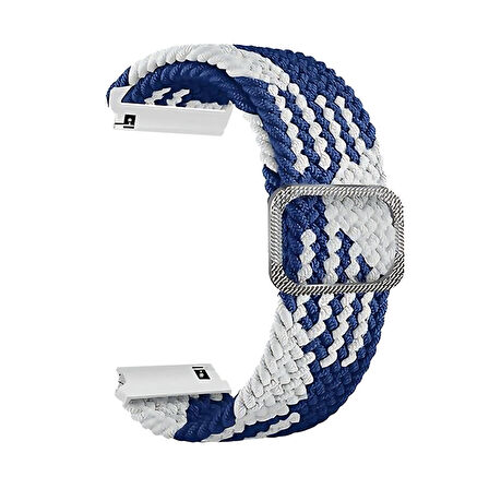 Forzacase Xiaomi Redmi Watch 5 Lite ile uyumlu Esnek Hasır Örgü Tokalı Kordon Kayış - FC739