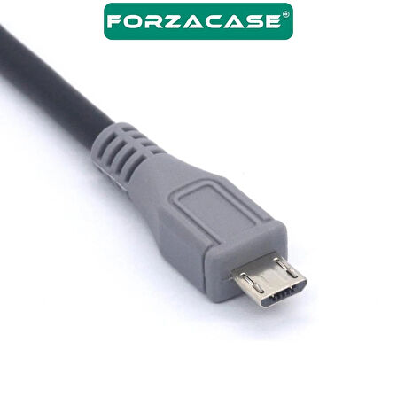 Forzacase Type-C to Micro USB Çevirici Kablo 1 metre - FC744