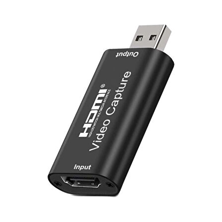 Forzacase USB TO HDMI Adaptör 4K 30hz - 1080P 30hz Görüntü Aktarıcı Adaptör - FC826