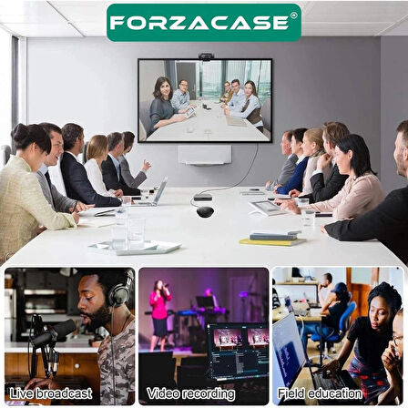 Forzacase USB TO HDMI Adaptör 4K 30hz - 1080P 30hz Görüntü Aktarıcı Adaptör - FC826