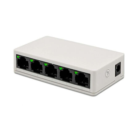 Forzacase 5 Port 100 Mbps Ethernet Switch Hub Çoklayıcı - FC831