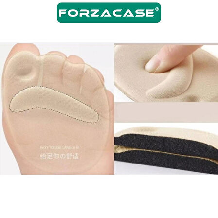 Forzacase Ayak Rahataltıcı Sünger Ayakkabı Padi Metatarsal 2 li Pad - FC873