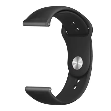 Forzacase Honor Watch 6 46mm ile uyumlu Yumuşak Jel Şık Silikon Kordon Kayış - FC875