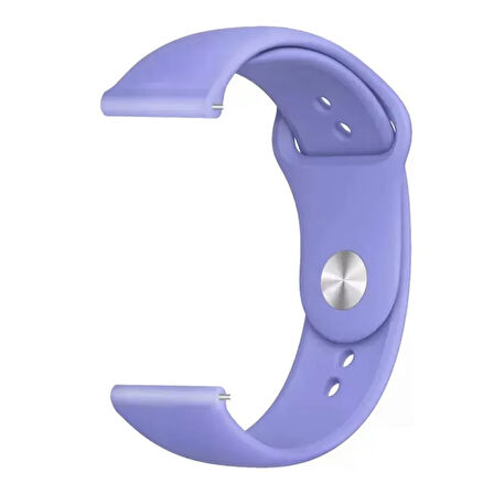 Forzacase Xiaomi Redmi Watch 5 Active ile uyumlu Yumuşak Jel Şık Silikon Kordon Kayış - FC875
