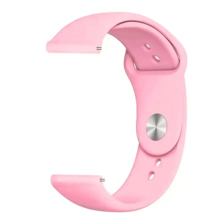 Forzacase Xiaomi Watch S5 46mm ile uyumlu Yumuşak Jel Şık Silikon Kordon Kayış - FC875