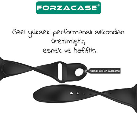Forzacase Honor Choice Band ile uyumlu Yumuşak Jel Şık Silikon Kordon Kayış - FC876