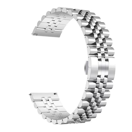 Forzacase Xiaomi Watch S5 46mm ile uyumlu Rolex Tasarım Metal Kordon Kayış - FC925