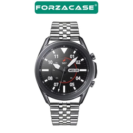 Forzacase Xiaomi Watch S5 46mm ile uyumlu Rolex Tasarım Metal Kordon Kayış - FC925