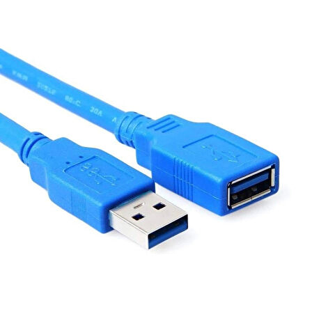 Forzacase USB 3.0 Erkek - Dişi Çevirici Uzatma Kablosu 60cm - FC962