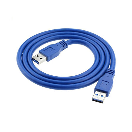 Forzacase USB 3.0 Erkek - Erkek Çevirici Uzatma Kablosu 1 metre- FC963