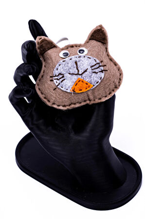 Keçe Figürlü Anahtarlık