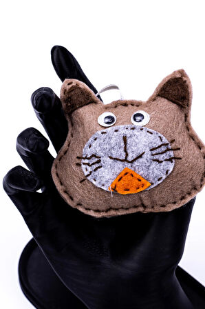 Keçe Figürlü Anahtarlık