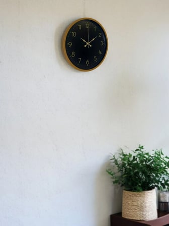 36 Cm Kahverengi Standart Duvar Saati iegxx