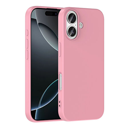 Forzacase iPhone 17 ile uyumlu Liquid Serisi İçi Kadife Lansman Silikon Kılıf