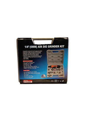 Hymair NST-7032FK Pnömatik Küçük Taşlama Makinesi