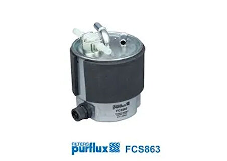 YAKIT FİLTRESİ NISSAN QASHQAI 2 1.5 DCİ 07 > PURFLUX FCS863