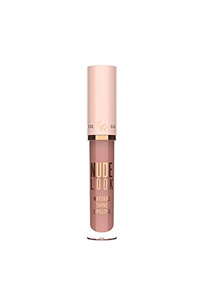 Nude Look Natural Shine Lipgloss Dudak Parlatıcı No: 01 Nude Delight