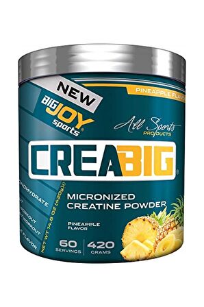 Bigjoy Sports Creabig Powder Mikronize Kreatin 420 gr