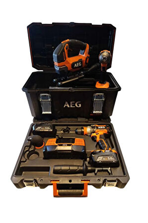 AEG 3’lü Mobilyacı Seti T4935492484S