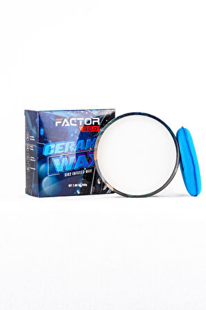 Factor 360 Premium Ceramic Wax Infused 200 ML Yüksek Parlaklık & Hidrofobi