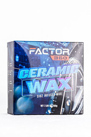 Factor 360 Premium Ceramic Wax Infused 200 ML Yüksek Parlaklık & Hidrofobi