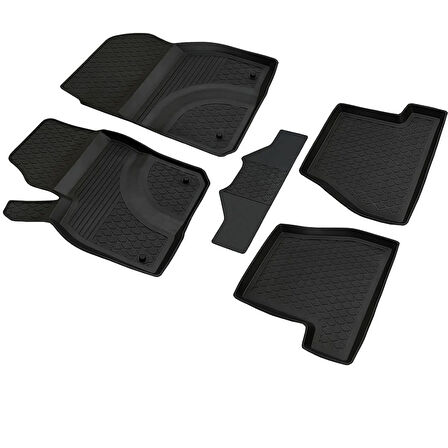 Ford Focus 3 RefRef 4D Havuz Paspas 2011-2014