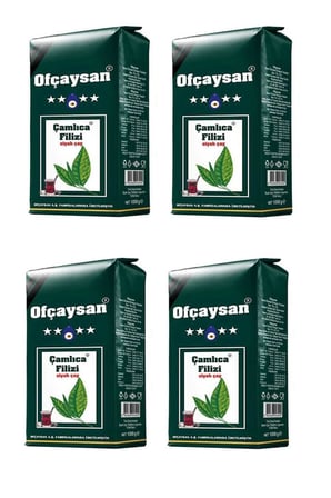 Ofçaysan Çamlıca Filizi Çayı 1000 Gr X 4 Adet