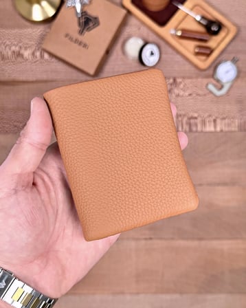 Hakiki Deri Yumuşak Cüzdan – Taba | 2140