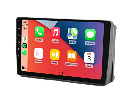 Ford Fiesta Multimedya (2006-2008) 2 GB RAM, 32 GB Hafıza, 4 Çekirdek, Navigatör