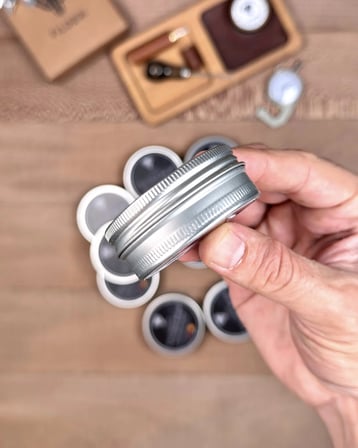 Hakiki Deri Bakım Kremi Metal Kutulu 30 ml