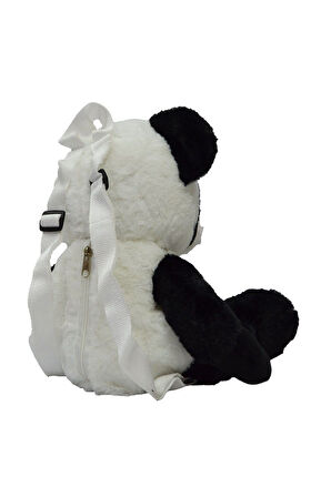 Hayvan Şeklinde Peluş Çantalar 25x40 Cm PANDA