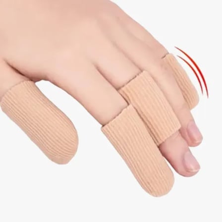 Marsilyan Nasır Koruyucu Silikon Hortum Bej