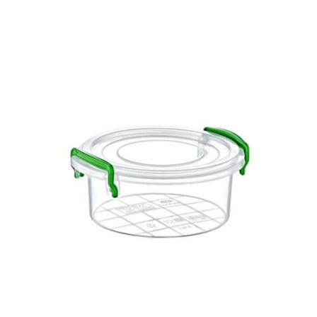 Mini Yuvarlak Saklama Kabı 0.5 Litre
