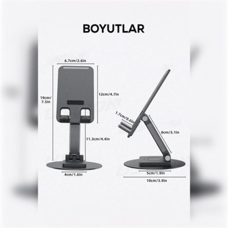 KABLO GEÇİRİLEBİLİR TELEFON TUTUCU