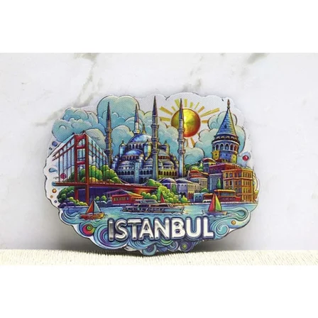 İstanbul Temalı Magnet