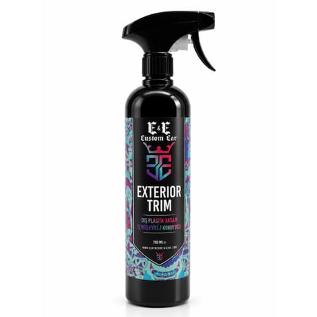 EE CUSTOM EXTERİOR TRİM DIŞ PLASTİK AKSAM YENİLEYİCİ/KORUYUCU 700 ML