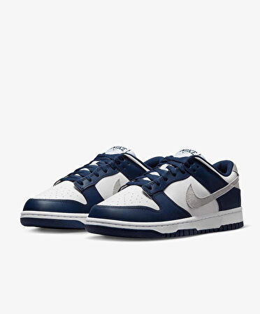 Nike Dunk Low Summit White Midnight Navy