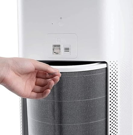 Özel Seri Karbon Filtre Yedek Parça Ev Aksesuarı Mi Hepa Filtreli Air Cleanfier