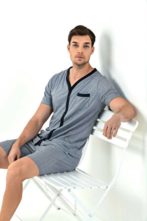 VİSKON ERKEK PİJAMA TAKIMI