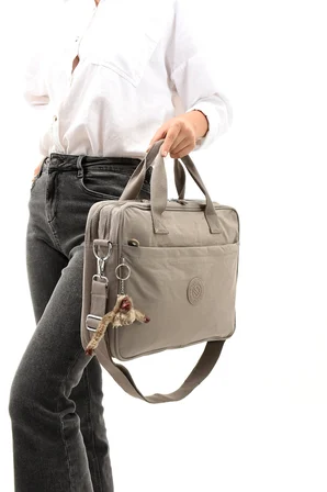 Unisex Laptop ve Evrak Çantası - Fonksiyonel Omuz ve El Çantası