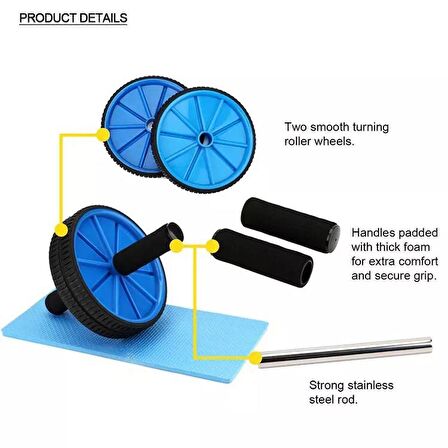 Fitness Abdominal AB wheel