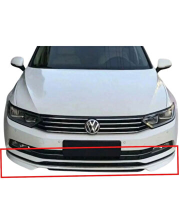  PASSAT B8 2014-2018 ÖN TAMPON EKİ (( BOYASIZ ))
