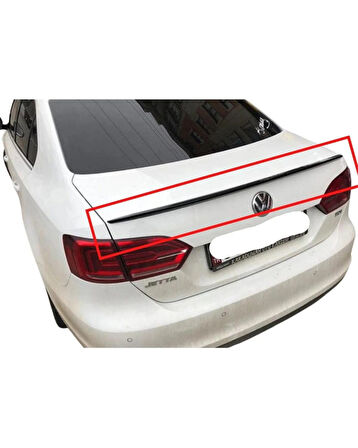  JETTA 2010-2018 FİBER SPOİLER (( BOYASIZ ))